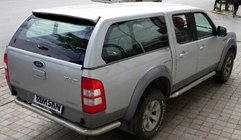 Ford Ranger 2007–2011 Hardtop Canopy fotografie 1