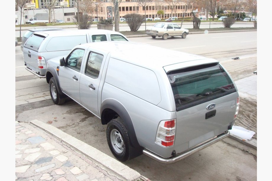 Ford Ranger 2007–2011 Hardtop Canopy Commercial Image