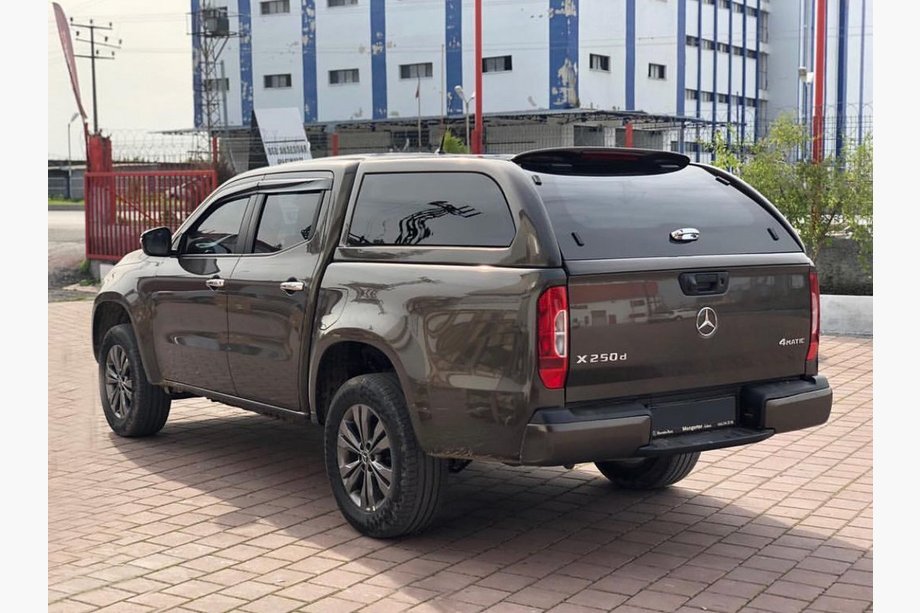 Mercedes X-Class 2017–2020 Hardtop Canopy Image