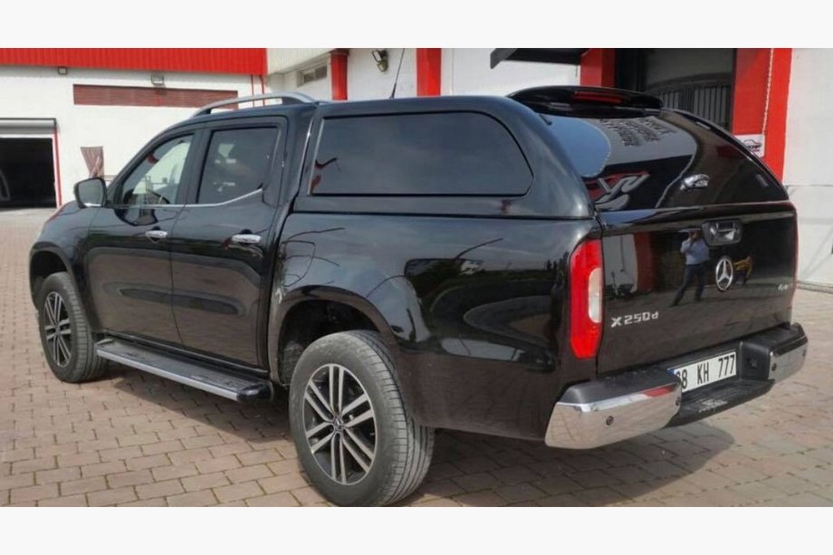 Mercedes X-Class 2017–2020 Hardtop Canopy Commercial Image