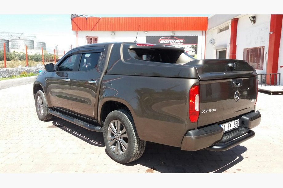 Mercedes X-Class 2017–2020 Hardtop FULLBOX Image