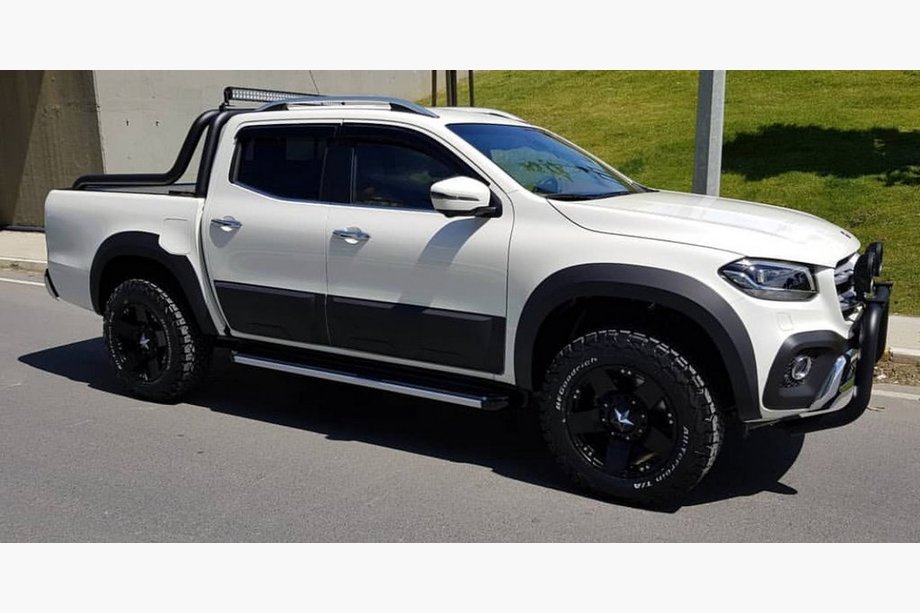 Fiat Fullback 2016– Lišty dveří (ABS) Image
