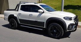 Fiat Fullback 2016– Lišty dveří (ABS) fotografie 1
