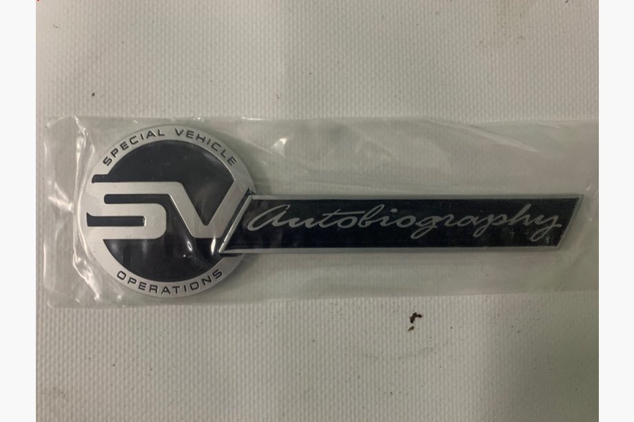 Range Rover Sport 2014–2022 Emblém Autobiography (typ-3) Image