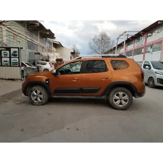 Dveřní lišty V1 (4 ks, ABS) Dacia Duster 2018–2024 fotografie 2