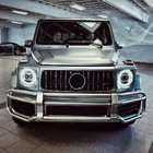 Mercedes G-Class W463 2018–2024 Přední ochranný rám typ 1 (2018+) fotografie 1