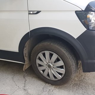 Sada moldingů a lemů blatníků (11 dílů) fotografie 2