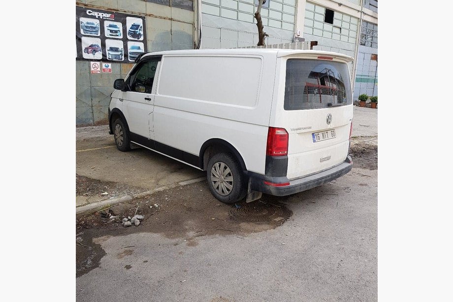 Volkswagen T5 Transporter 2003–2010 Sada moldingů a lemů blatníků (11 dílů) 1 dveře, krátký rozvor Fotografie 4