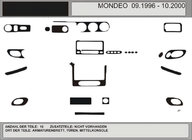 Ford Mondeo 1996–2001 Dekorativní kryty palubní desky (imitace dřeva 1996-2001) fotografie 1
