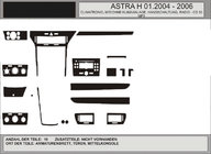 Opel Astra H 2004–2013 Akce! Kryty palubní desky (v dekoru dřeva) fotografie 1
