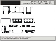 Opel Vectra B 1995–2002 Kryty na palubní desku imitace dřeva (AKCE) fotografie 1