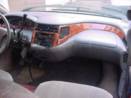 Toyota Previa 1990–2000 AKCE! Dekorativní lišty na palubní desku v dekoru světlého dřeva (1994-1997) fotografie 1