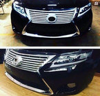 Toyota Camry 2006–2011 Přední nárazník kompletní (facelift, ve stylu Lexus V1) fotografie 2