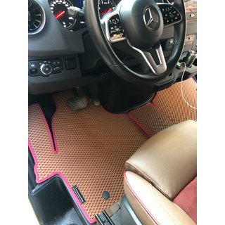 EVA autokoberce (cihlový vzor) fotografie 1