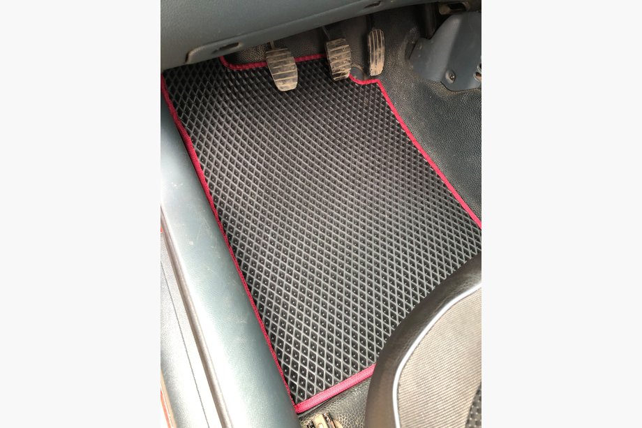 Renault Kangoo 1998–2008 EVA autokoberce do interiéru (černé, 2 ks) Image