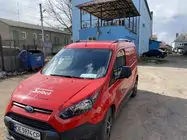 Ford Connect 2014–2021 Chromované střešní ližiny fotografie 9
