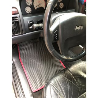 EVA autokoberce (černé) Jeep Grand Cherokee WJ 1999–2004 fotografie 4