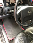 Jeep Grand Cherokee WJ 1999–2004 EVA autokoberce (černé) fotografie 4