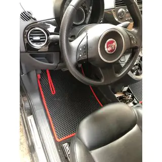 EVA autokoberce do interiéru (pro 500, černé)