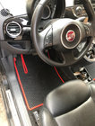Fiat 500/500L 2013–2022 EVA autokoberce do interiéru (pro 500, černé) fotografie 1