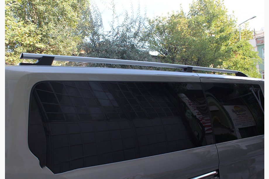 Ford Transit 2014– Střešní podélníky OmsaLine Sport (2 ks, šedé) Image