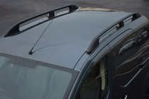 Subaru XV 2011–2017 Střešní ližiny OmsaLine Elegance (2 ks, černé) fotografie 1