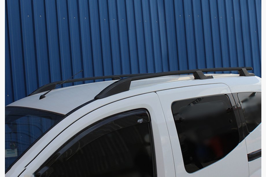 Citroen Nemo 2007–2017 Střešní podélníky OmsaLine Sport Black Image