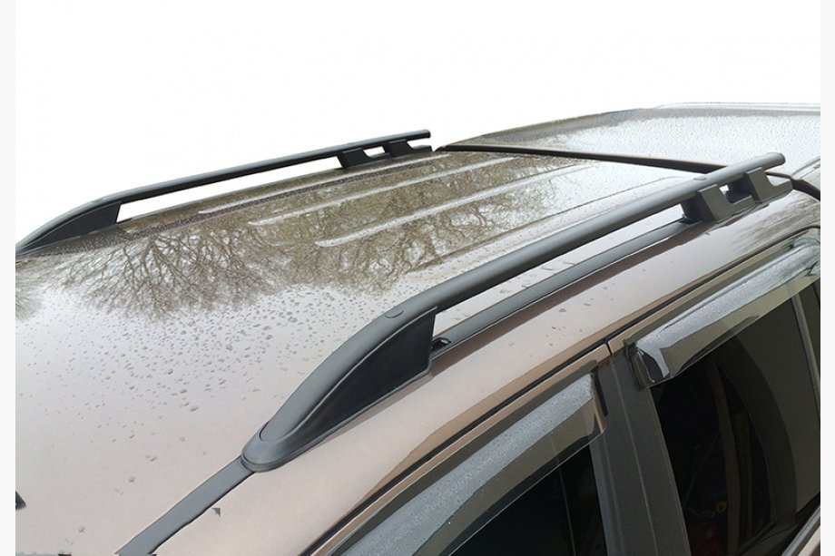 Volkswagen Amarok 2010–2022 Střešní podélníky OmsaLine Sport (2 ks, černé) Fotografie 6