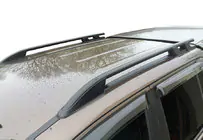 Volkswagen Amarok 2010–2022 Střešní podélníky OmsaLine Sport (2 ks, černé) fotografie 6