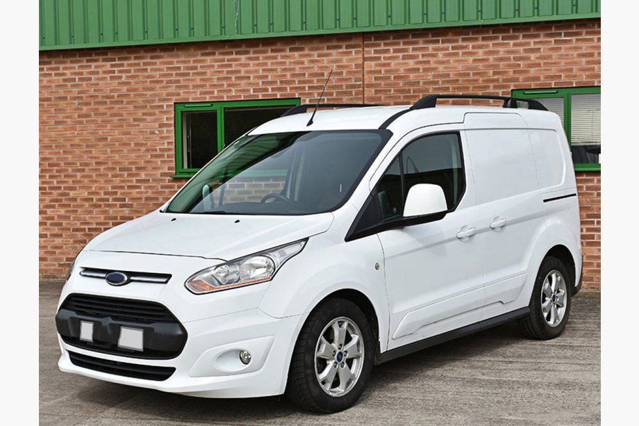 Ford Connect 2014–2021 Střešní ližiny OmsaLine Elegance (2 ks, černé) Image