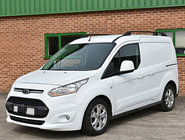 Ford Connect 2014–2021 Střešní ližiny OmsaLine Elegance (2 ks, černé) fotografie 1