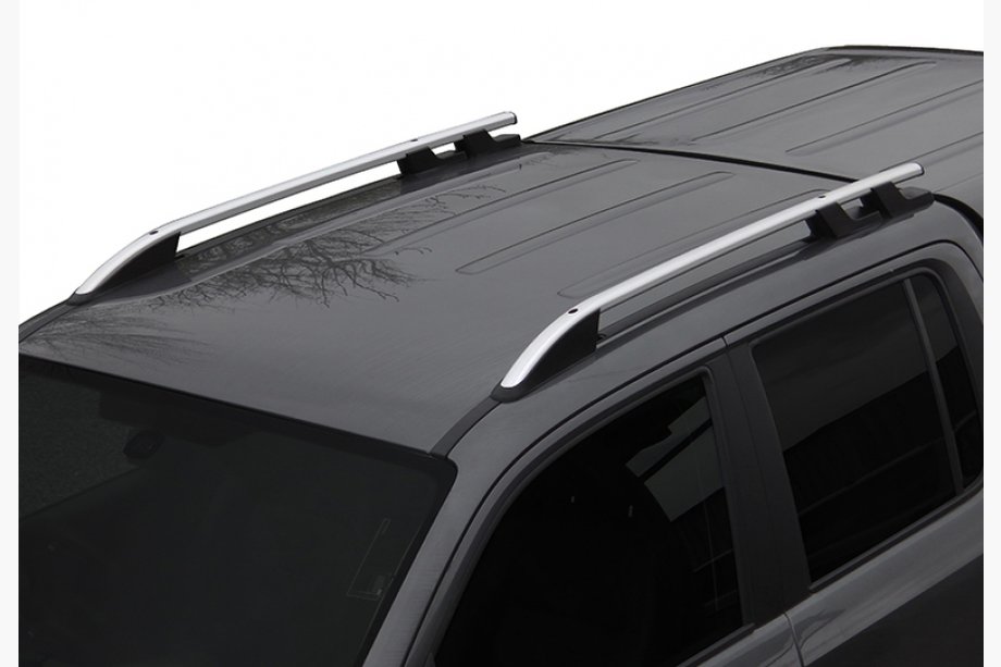 Volkswagen Amarok 2010–2022 Střešní podélníky OmsaLine Sport (2 ks, šedé) Image