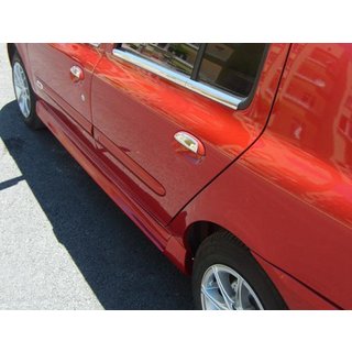 Boční prahy (k lakování) Renault Symbol 2008–2013 fotografie 1