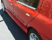 Renault Symbol 2008–2013 Boční prahy (k lakování) fotografie 1
