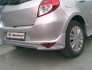 Renault Clio III 2005–2012 Nástavec zadního nárazníku V2 (k lakování) fotografie 1