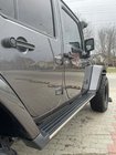 Jeep Wrangler 2007–2017 Boční nášlapy Black (2 ks) fotografie 1