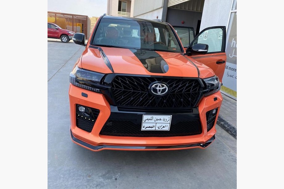 Toyota Land Cruiser 200 2007–2021 Sada bodykitu 2016↗ (Jaos-style) Image