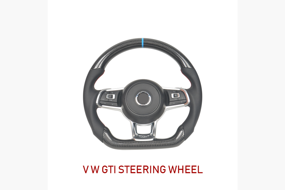 Volkswagen Golf 6 2008–2014 Karbonový volant Image