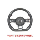 Volkswagen Golf 6 2008–2014 Karbonový volant fotografie 1