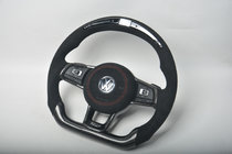 Volkswagen Golf 6 2008–2014 Volant (karbon + LED indikace) fotografie 1