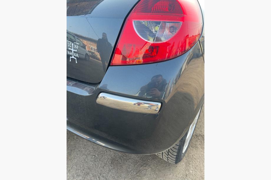 Renault Clio III 2005–2012 Nerezové kryty rohů zadního nárazníku Image