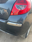 Renault Clio III 2005–2012 Nerezové kryty rohů zadního nárazníku fotografie 1