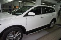 Mazda CX-9 2007–2016 Boční prahy Fullmond (2 ks, hliníkové) fotografie 5