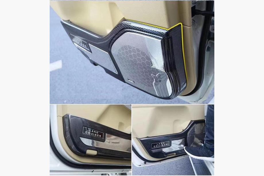 Toyota Land Cruiser 200 2007–2021 Kryty sloupků (4 ks) Image