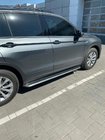 Volkswagen Tiguan 2016–2023 OEM boční nášlapy pro standardní verzi (2 ks, hliník) fotografie 1