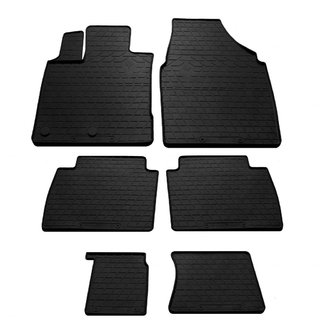 Gumové autokoberce do interiéru pro +2 (6 ks, Stingray Premium) Nissan Qashqai 2010–2014