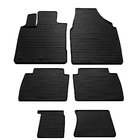 Nissan Qashqai 2007–2010 Gumové koberce do interiéru pro +2 (3 řady, Stingray Premium) fotografie 1