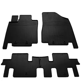 Gumové autokoberce do interiéru (4 ks, Stingray Premium)