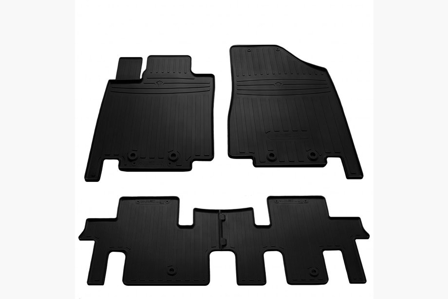 Nissan Pathfinder R52 2012–2021 Gumové autokoberce do interiéru (4 ks, Stingray Premium) 2012-2017 Image