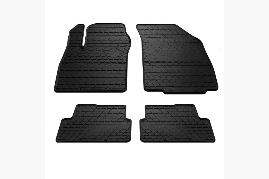 RAVON R4 2016–2020 Gumové autokoberce do interiéru (4 ks, Stingray Premium) Image